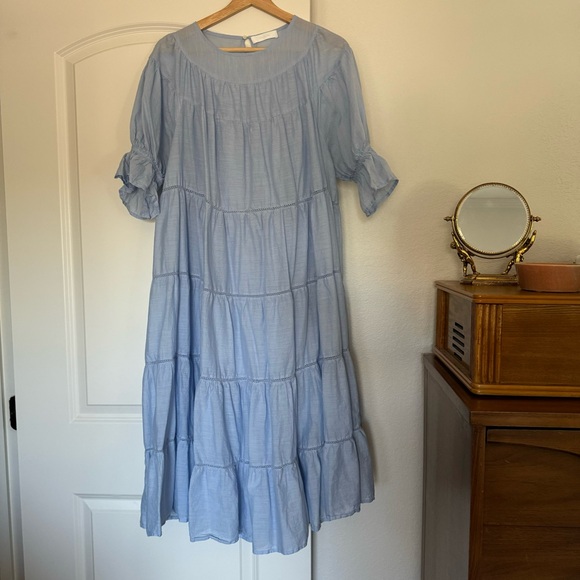 Merlette paradis dress - Picture 1 of 7